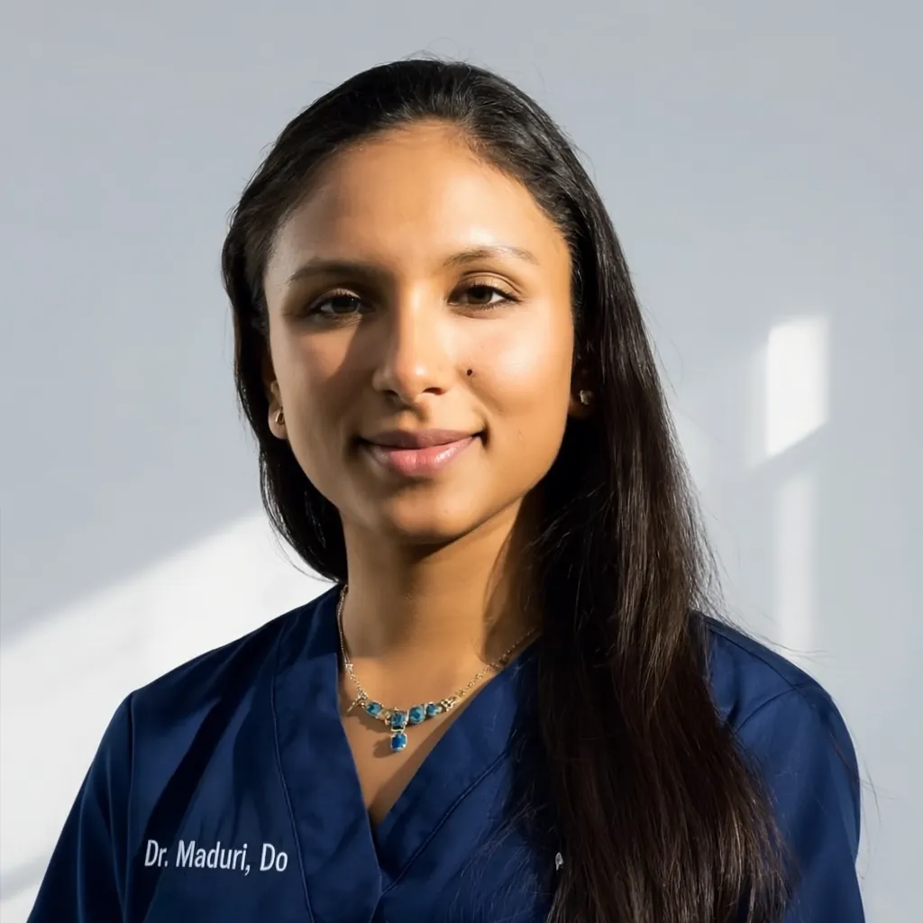 Dr. Maduri, PM&R physician