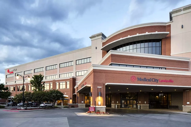 Medical City Lewisville rehabilitation facility