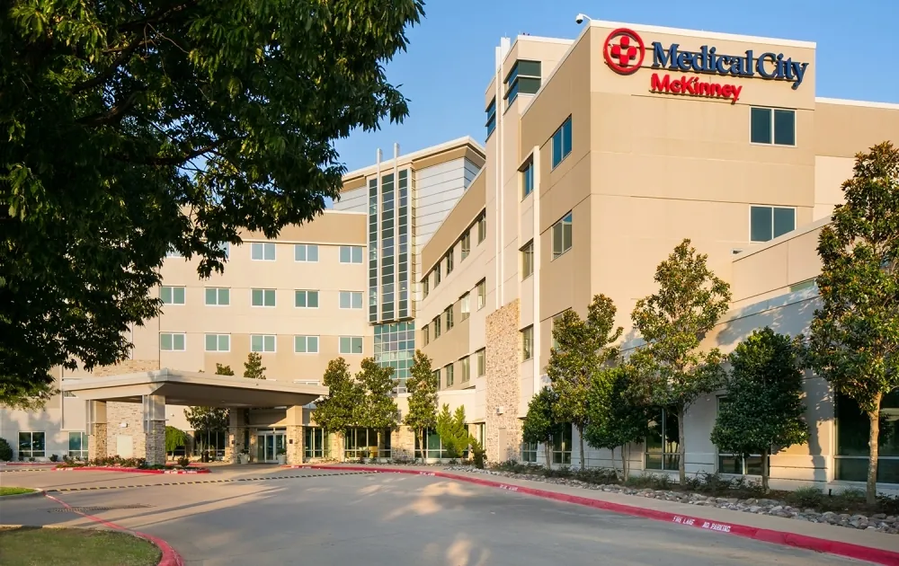 Medical City McKinney rehabilitation facility