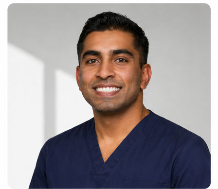 Dr. Vinai Reddy, PM&R physician